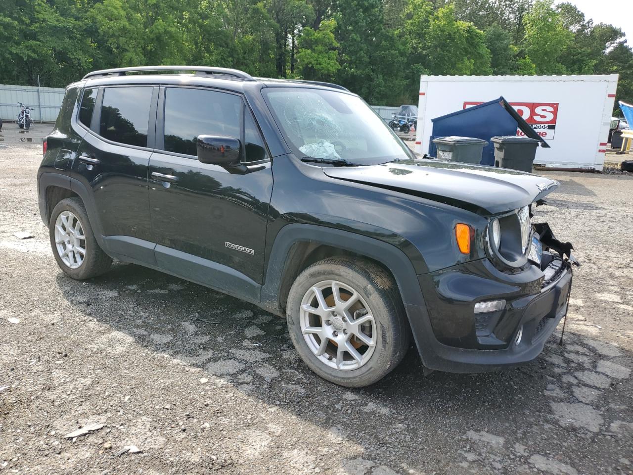 2019 Jeep Renegade Latitude vin: ZACNJABB9KPK69809