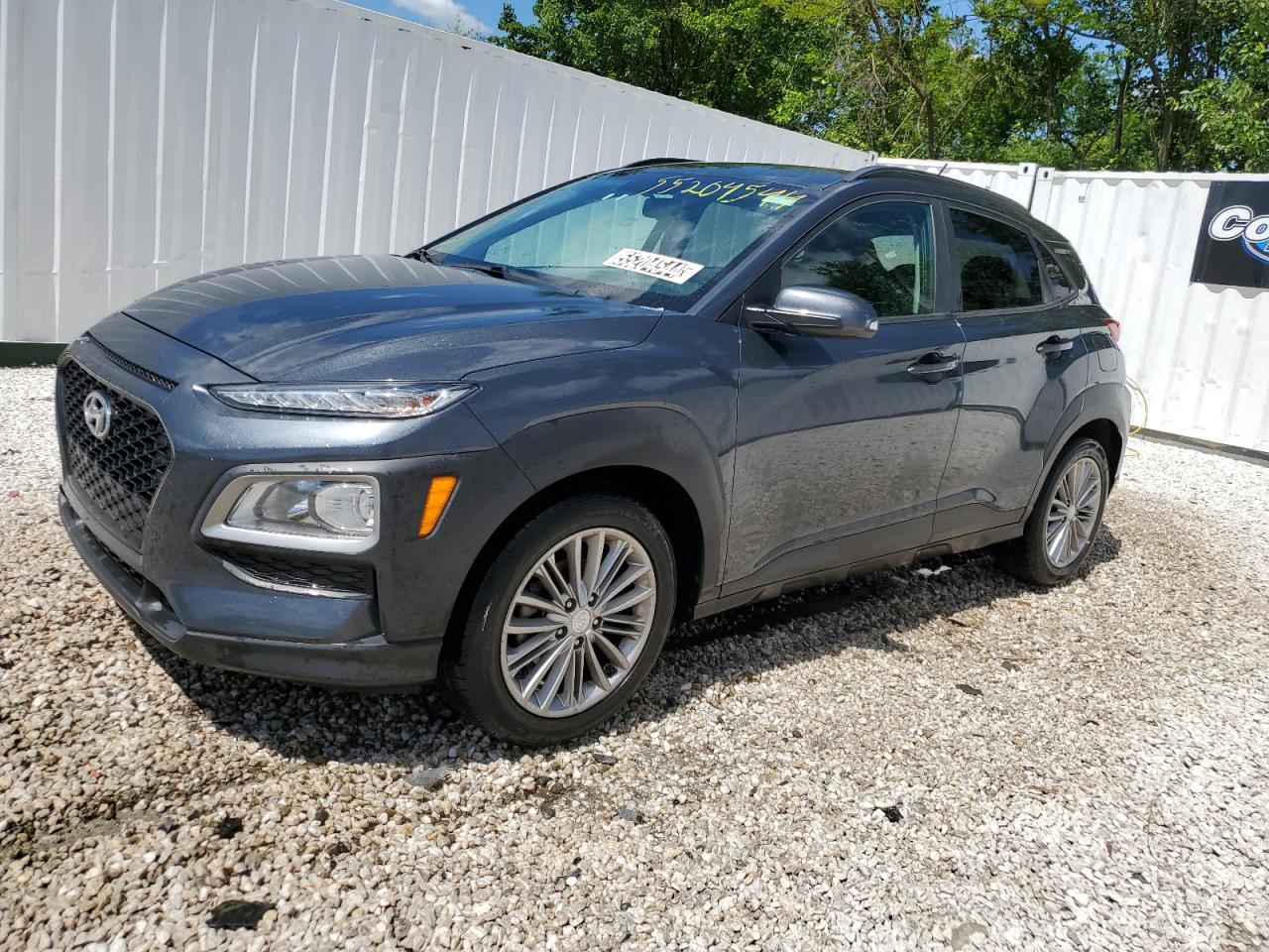 KM8K22AA6JU146558 2018 Hyundai Kona Sel