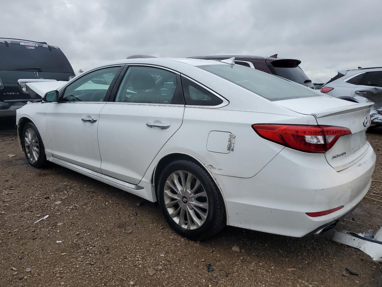 5NPE34AF1FH016887 2015 Hyundai Sonata Sport