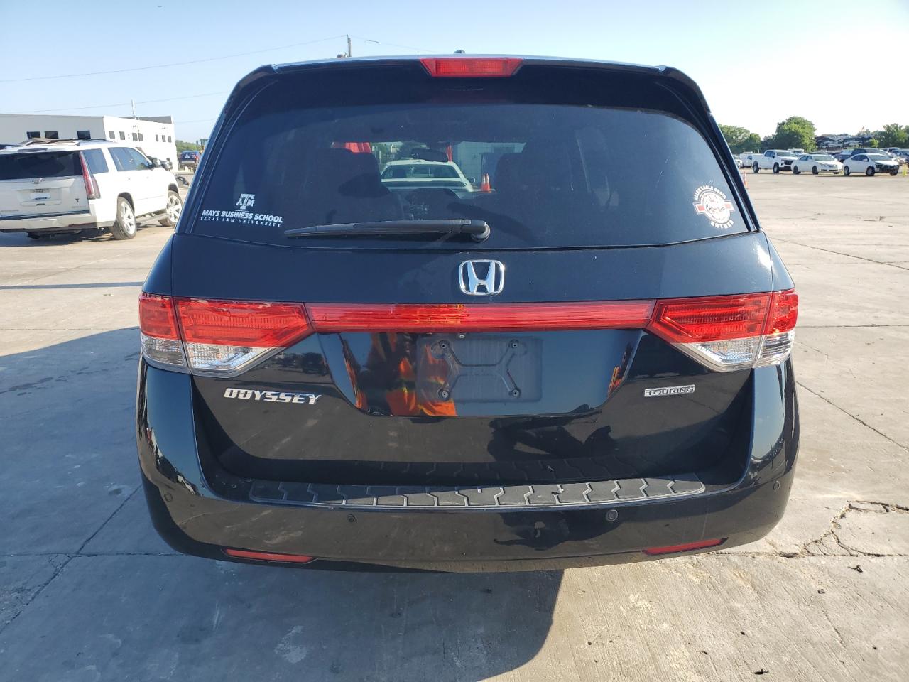 2014 Honda Odyssey Touring vin: 5FNRL5H97EB119011