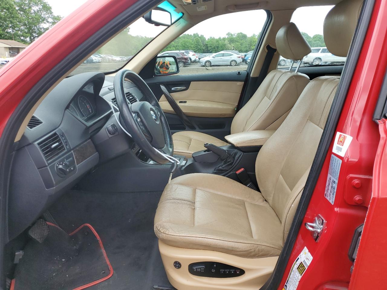 WBXPC93427WF04104 2007 BMW X3 3.0Si