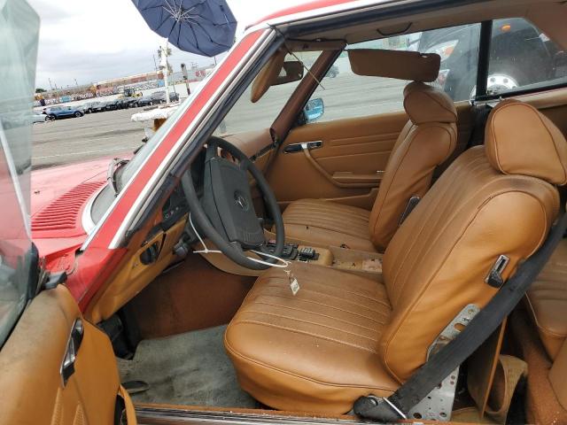 1974 Mercedes-Benz 450 Sl VIN: 10704412020270 Lot: 56537574