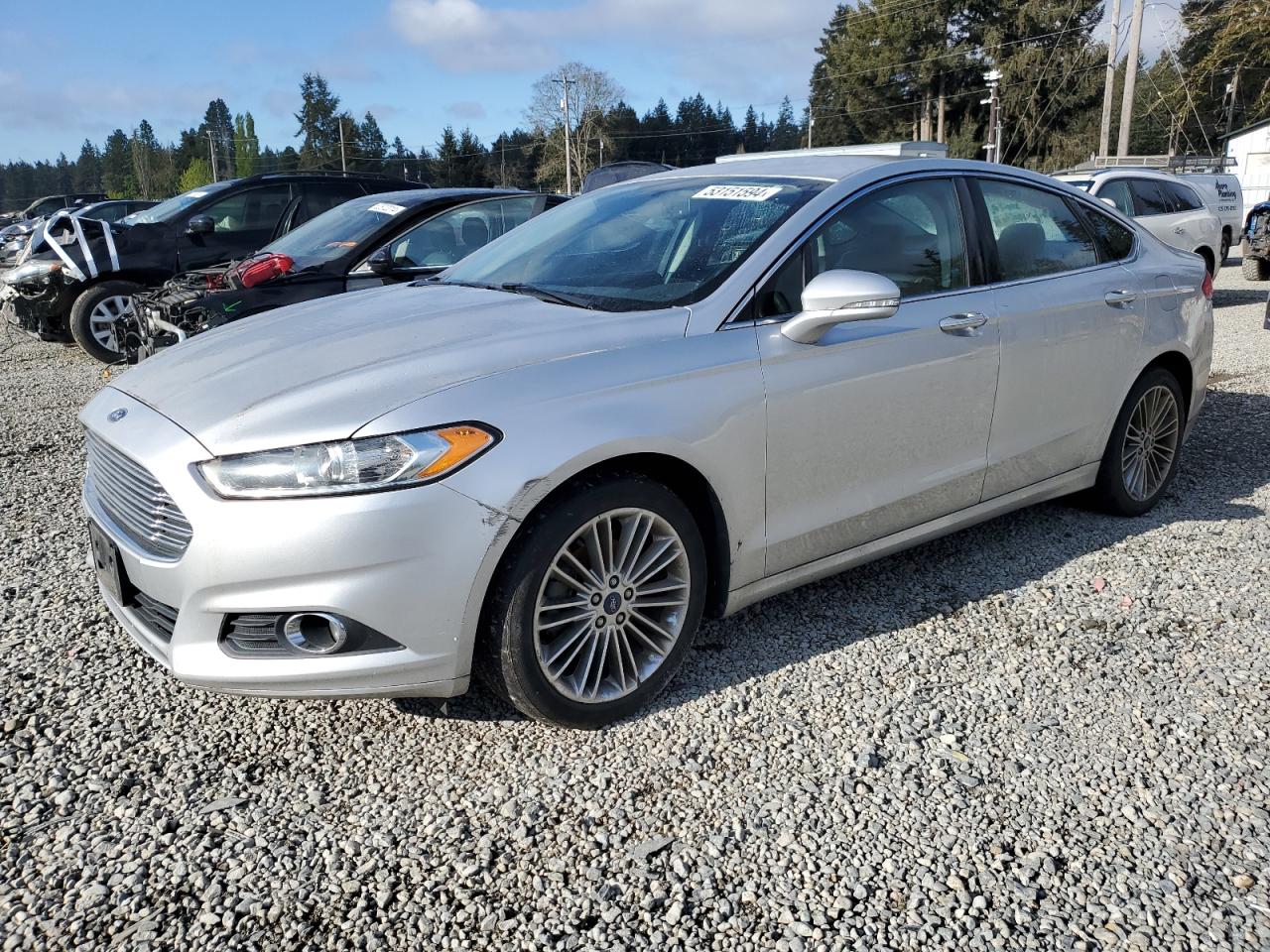 3FA6P0HD2ER235106 2014 Ford Fusion Se