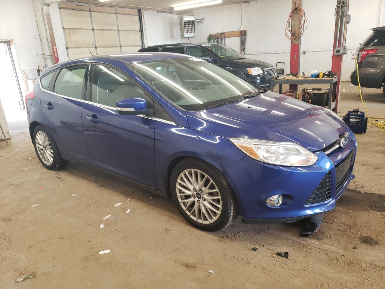 1FAHP3M29CL362350 2012 Ford Focus Sel