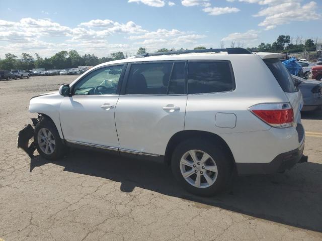 2013 Toyota Highlander Base VIN: 5TDBK3EH7DS261972 Lot: 56905454