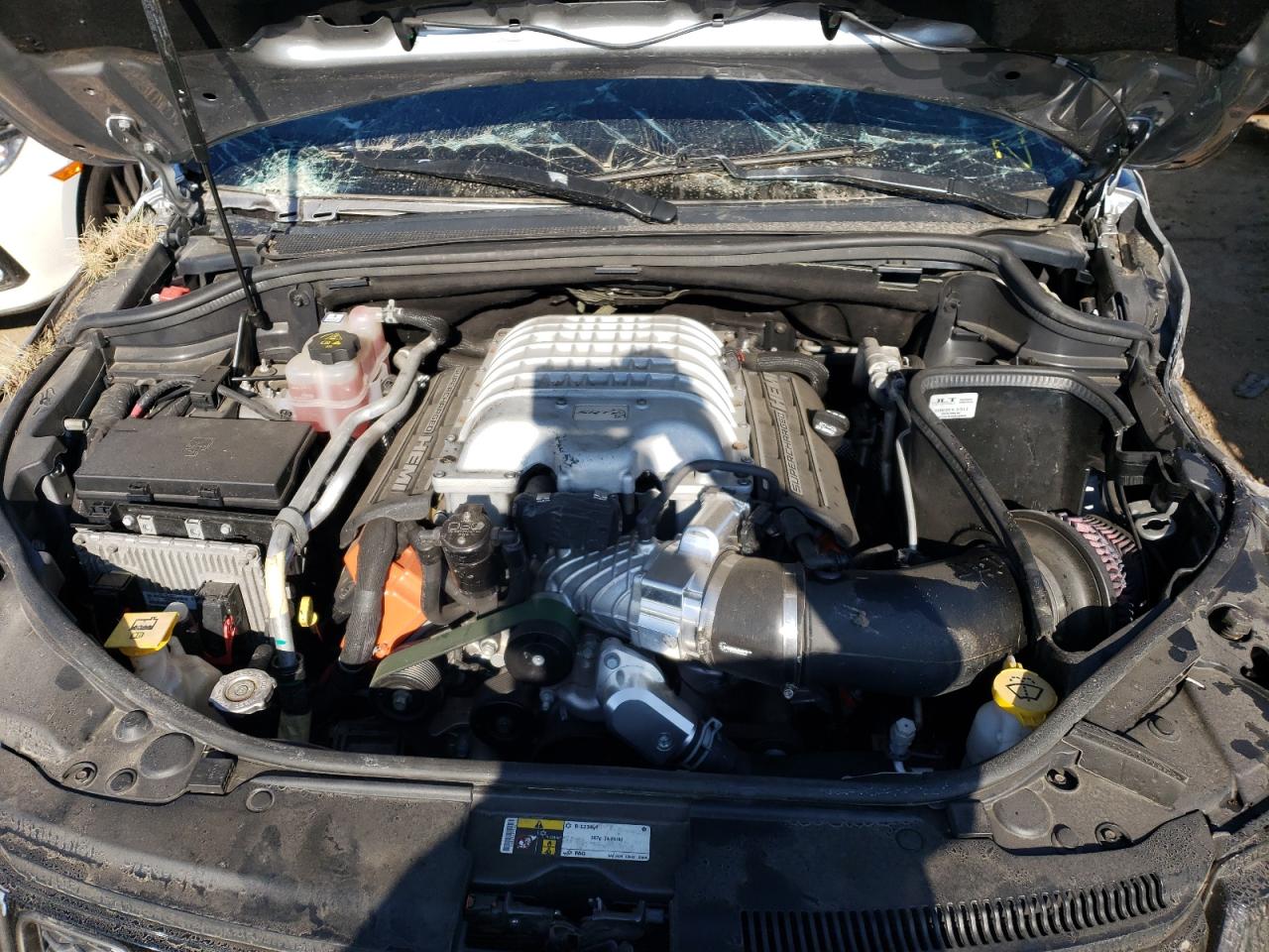 1C4RJFN95JC279556 2018 Jeep Grand Cherokee Trackhawk