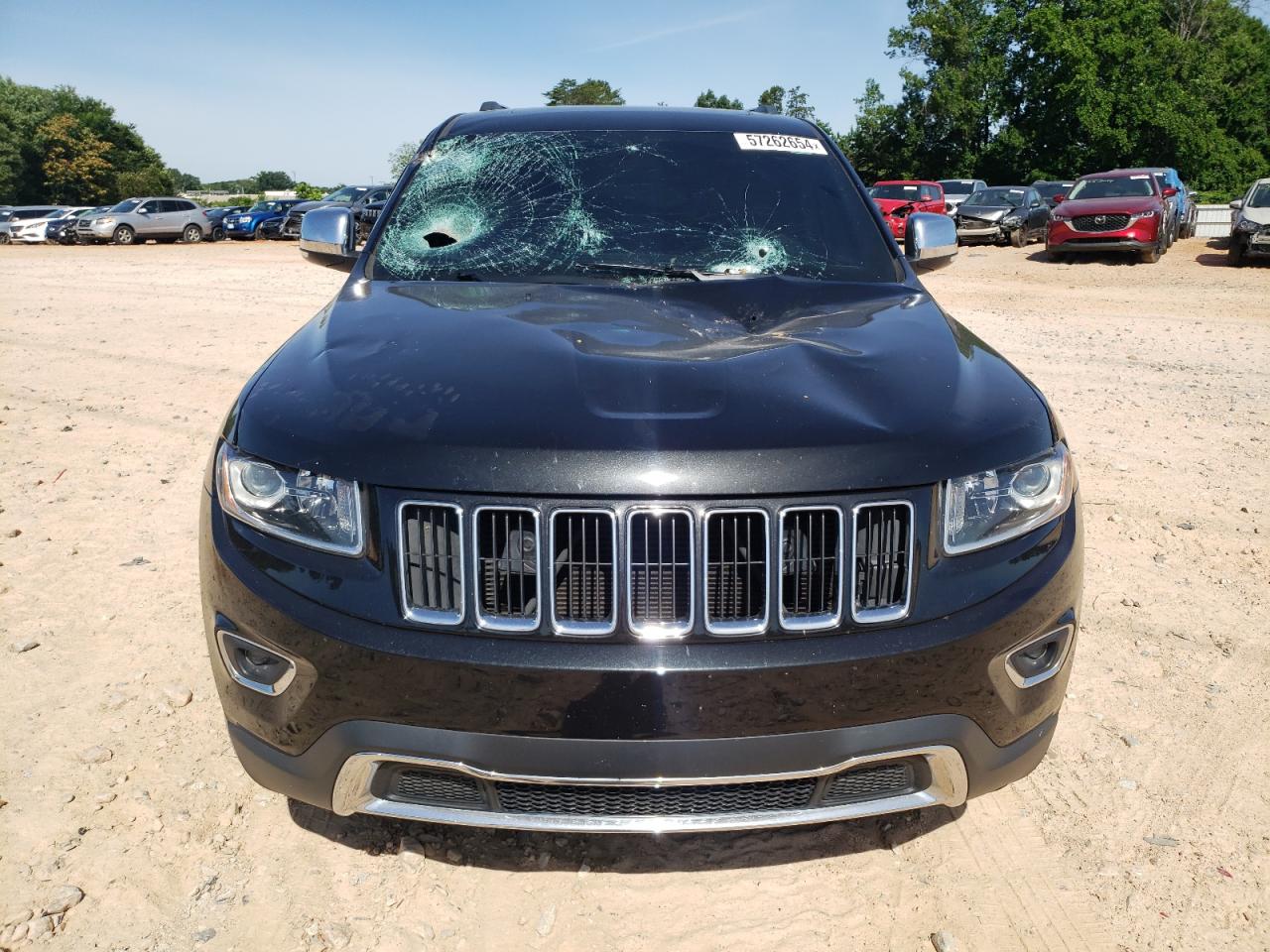 1C4RJFBG0EC121182 2014 Jeep Grand Cherokee Limited