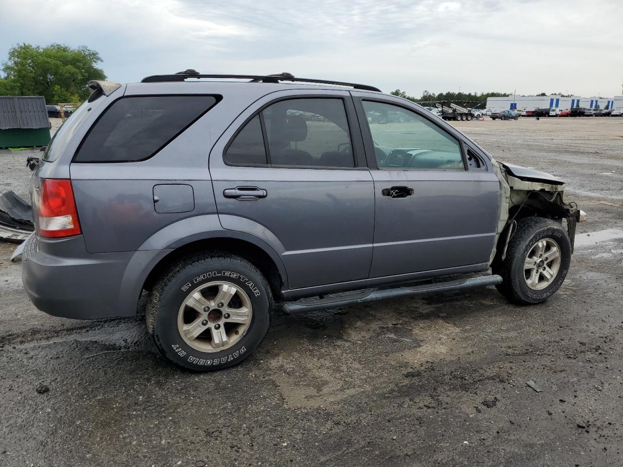 KNDJD733955357632 2005 Kia Sorento Ex