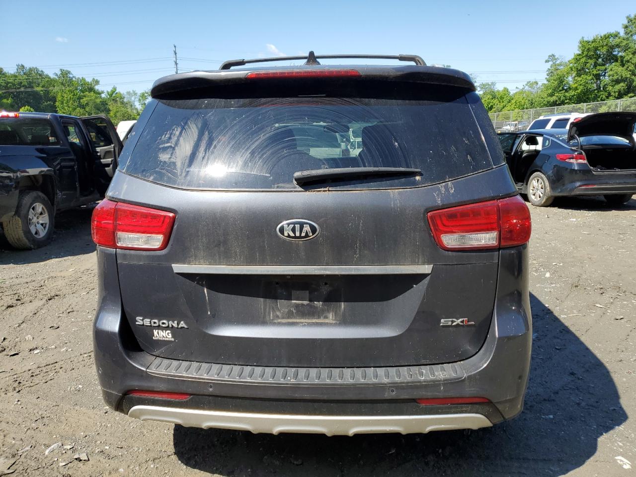 KNDME5C1XF6029970 2015 Kia Sedona Sxl