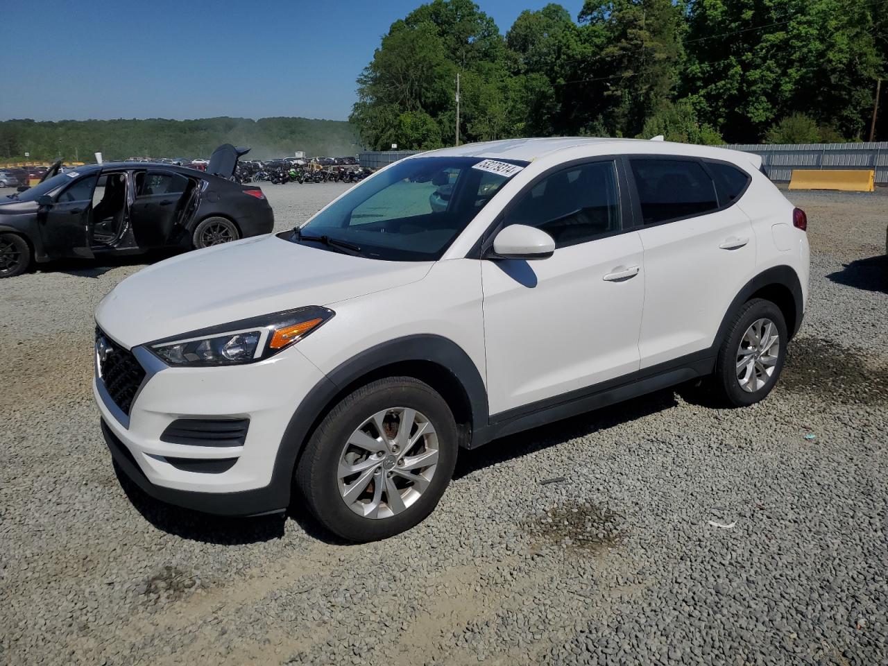 KM8J23A42LU102488 2020 Hyundai Tucson Se