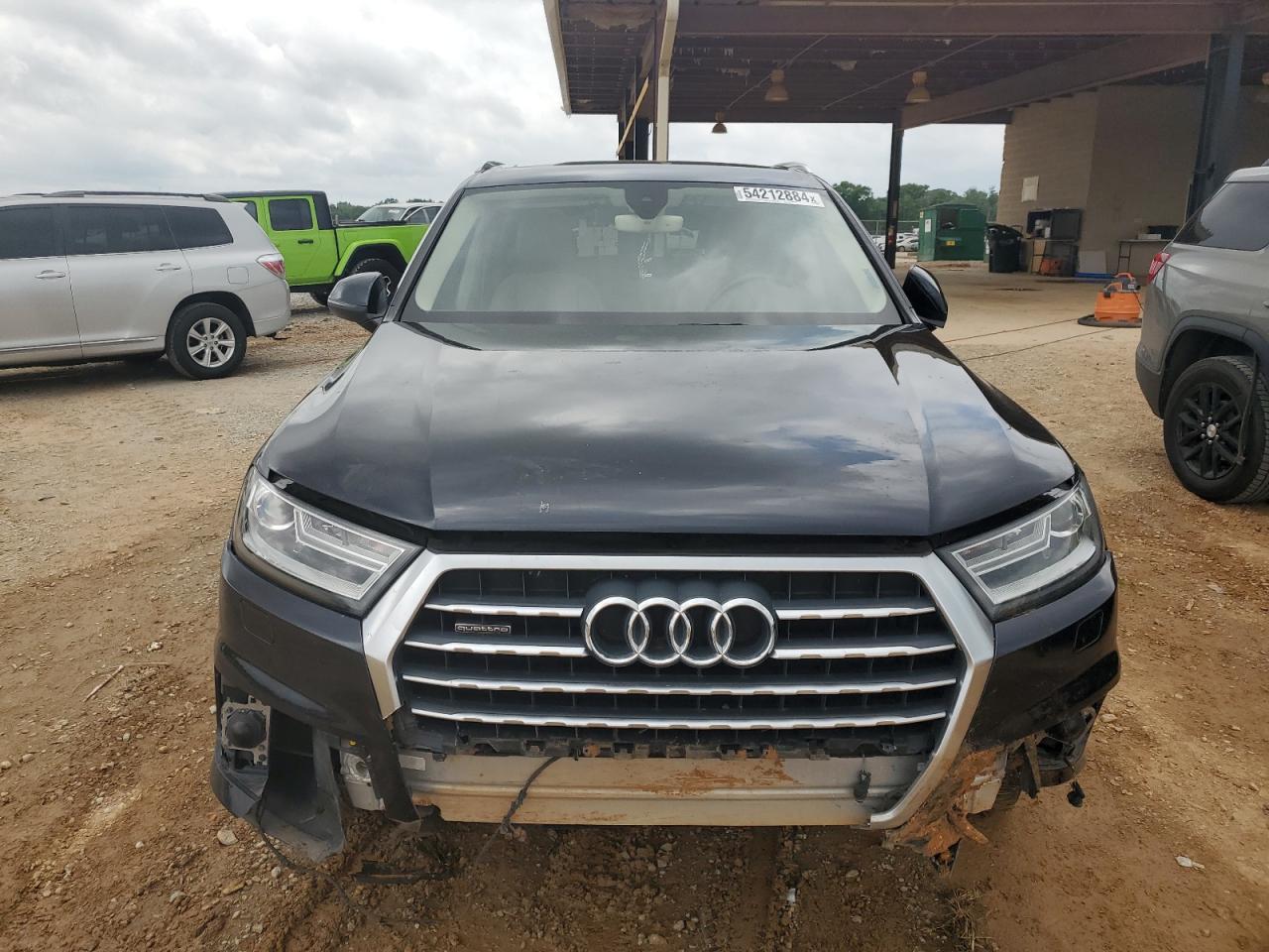 WA1LAAF74HD011795 2017 Audi Q7 Premium Plus