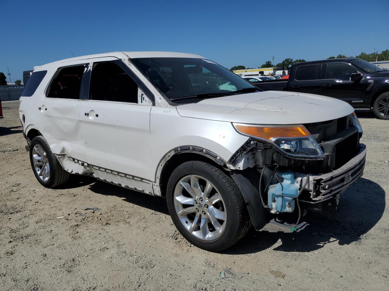 1FMHK8F81BGA32681 2011 Ford Explorer Limited