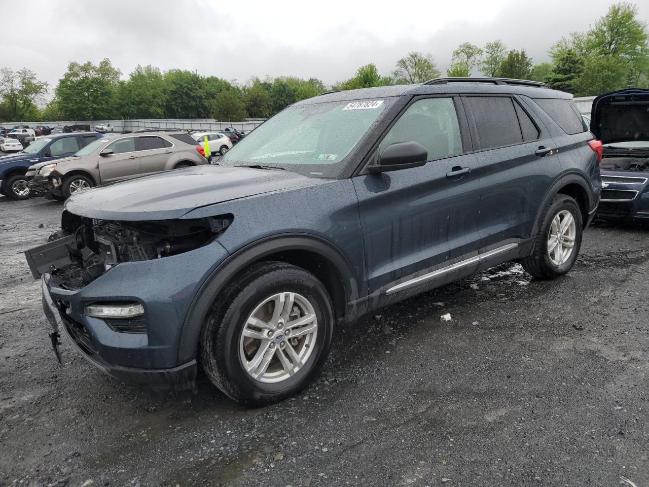 1FMSK8DH7NGB11799 2022 Ford Explorer Xlt