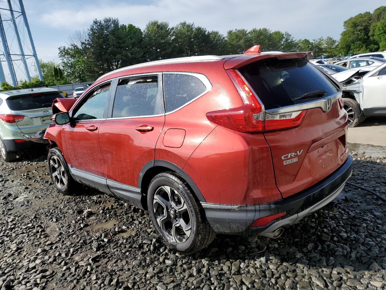 2HKRW2H94KH601521 2019 Honda Cr-V Touring