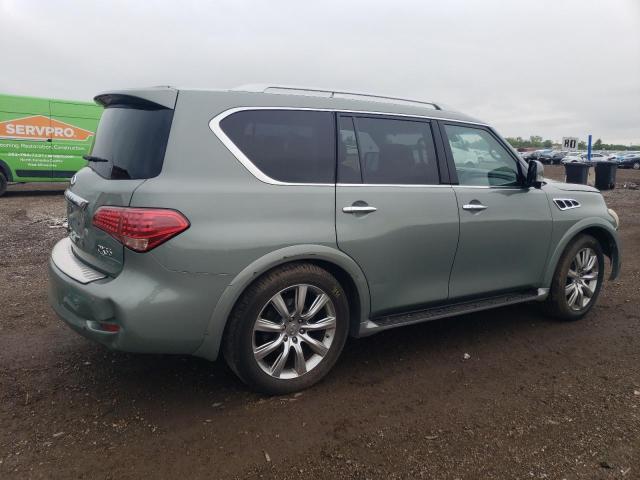 2012 Infiniti Qx56 VIN: JN8AZ2NC1C9317282 Lot: 54617624