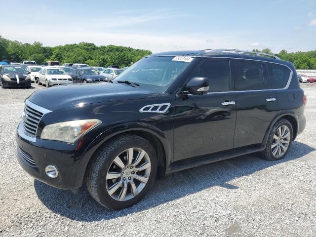 2013 Infiniti Qx56 VIN: JN8AZ2NF5D9550786 Lot: 53027104