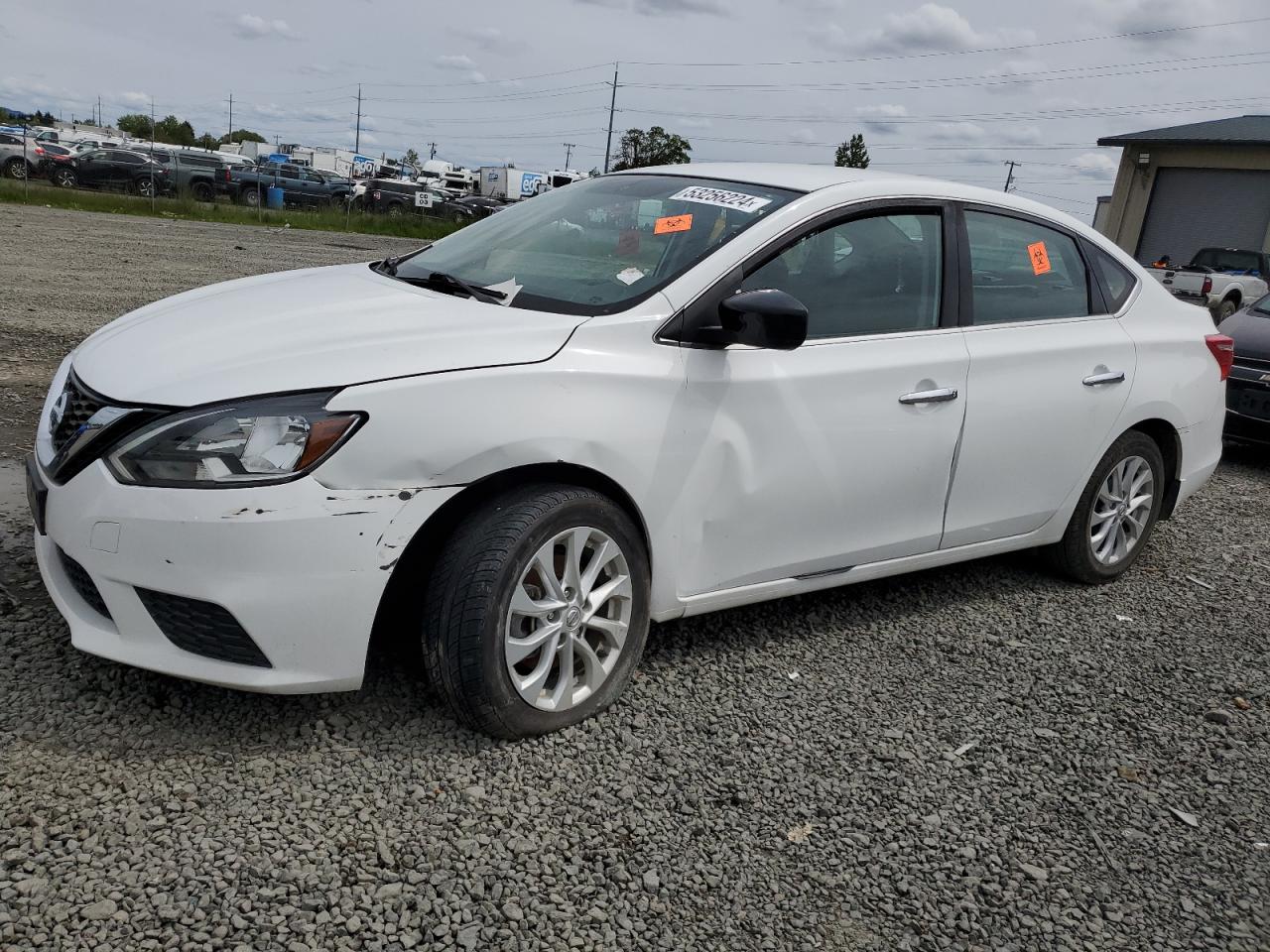 2017 Nissan Sentra S vin: 3N1AB7AP4HY238764