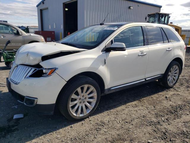 2012 Lincoln Mkx VIN: 2LMDJ8JK3CBL10062 Lot: 55745234