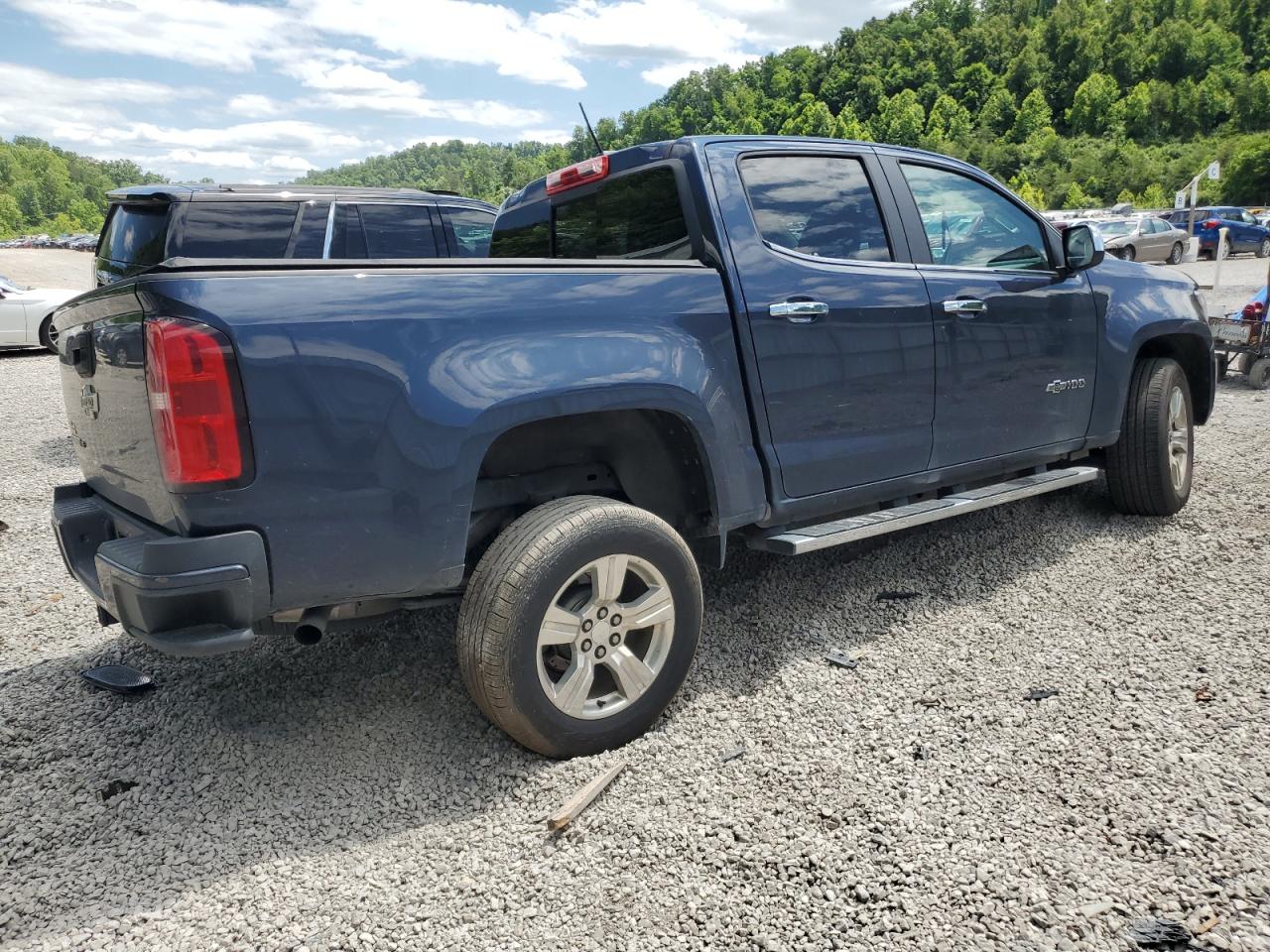 1GCGTDEN8J1296611 2018 Chevrolet Colorado Z71