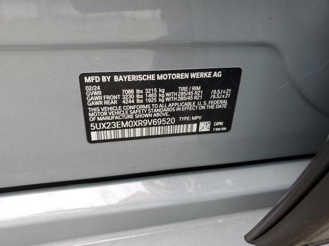 2024 BMW X7 XDRIVE4 - 5UX23EM0XR9V69520