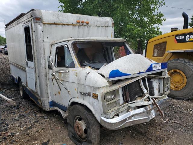 1984 GMC Cutaway Van G3500 VIN: 2GDHG31M8E4521166 Lot: 46007124