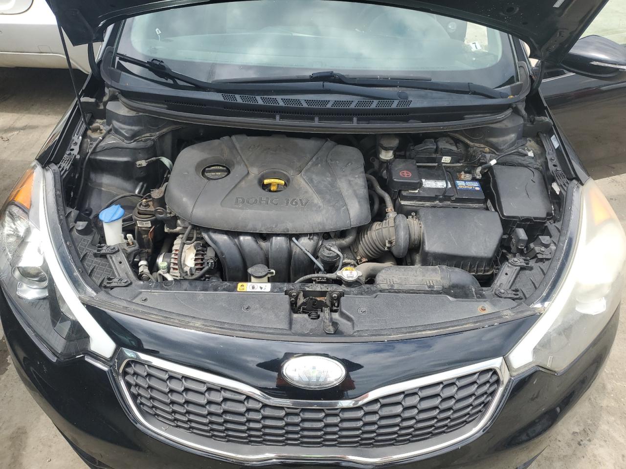 KNAFX4A62E5082207 2014 Kia Forte Lx