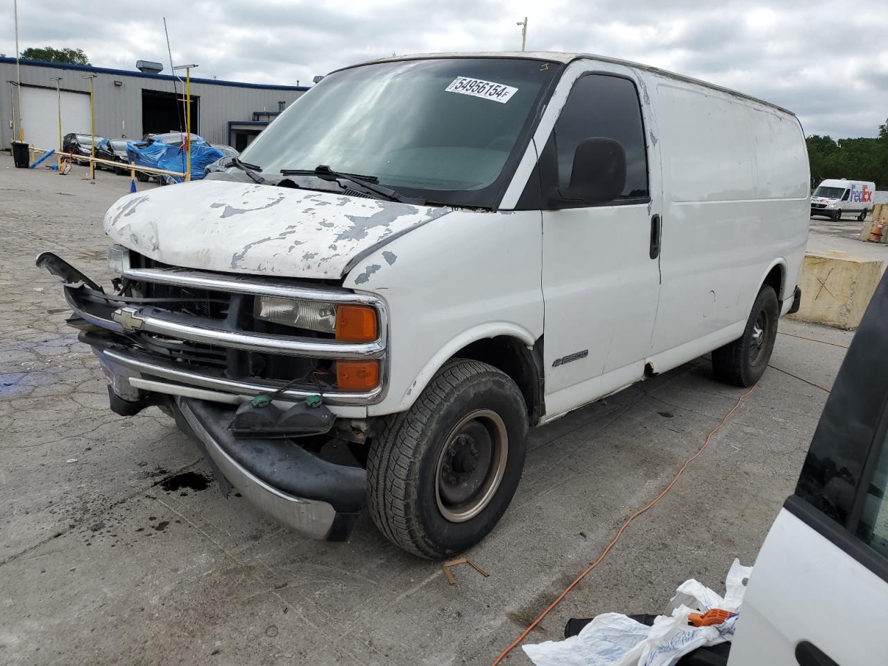 1GCGG25R721143909 2002 Chevrolet Express G2500