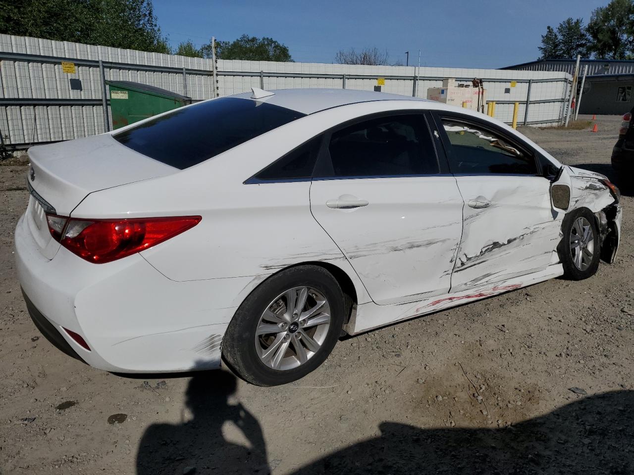 5NPEB4AC3EH909277 2014 Hyundai Sonata Gls