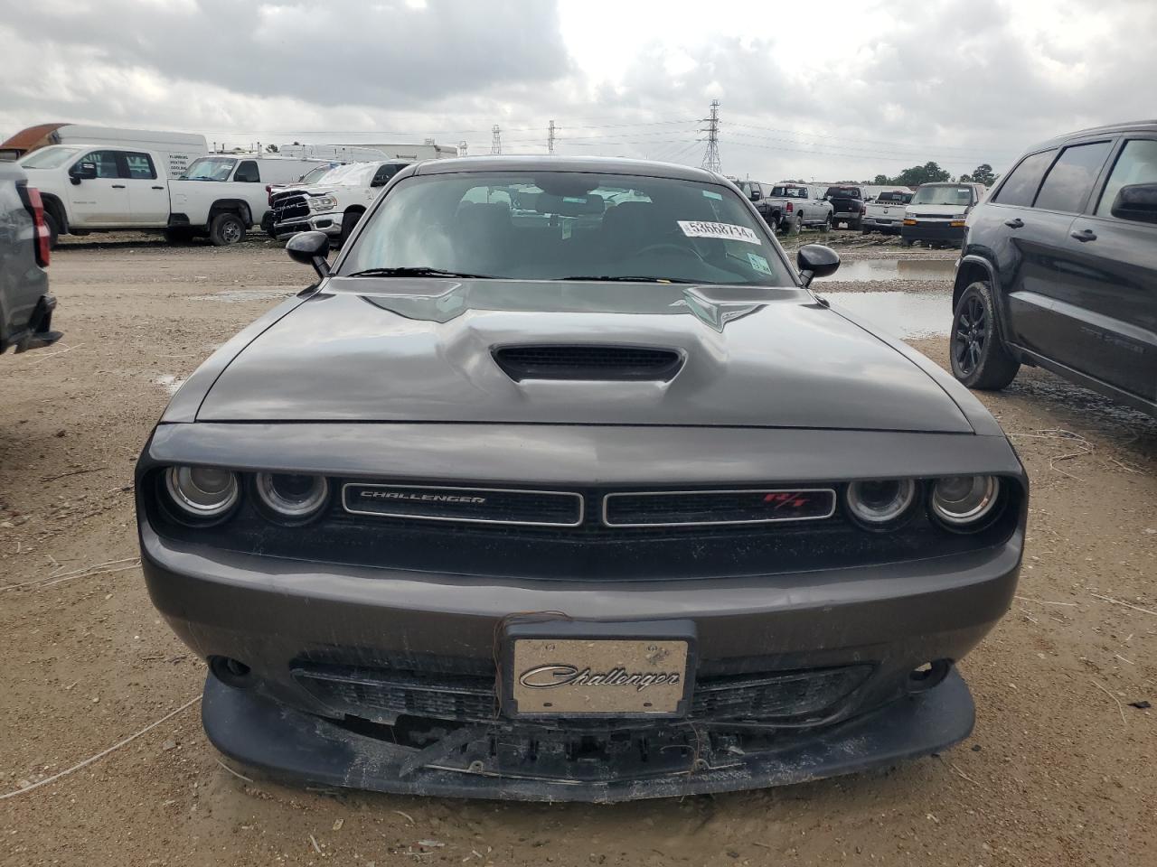 2C3CDZBT7MH546619 2021 Dodge Challenger R/T