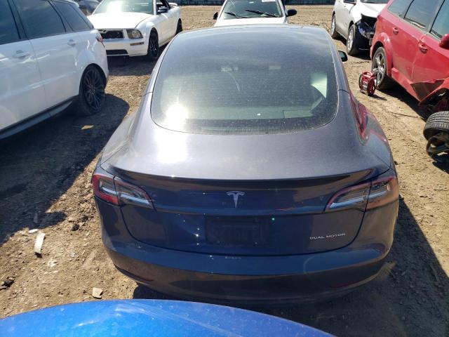 2022 Tesla Model 3 VIN: 5YJ3E1EB3NF264465 Lot: 52745754