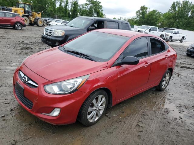 2013 Hyundai Accent Gls VIN: KMHCU4AEXDU431250 Lot: 55027014