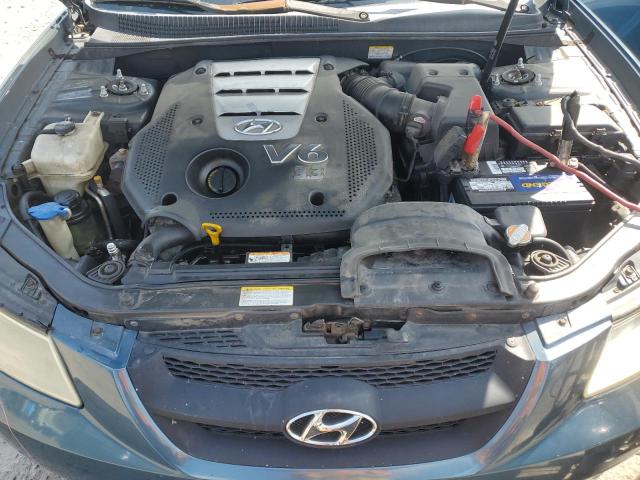 2006 Hyundai Sonata Gls VIN: 5NPEU46F56H120420 Lot: 52693334