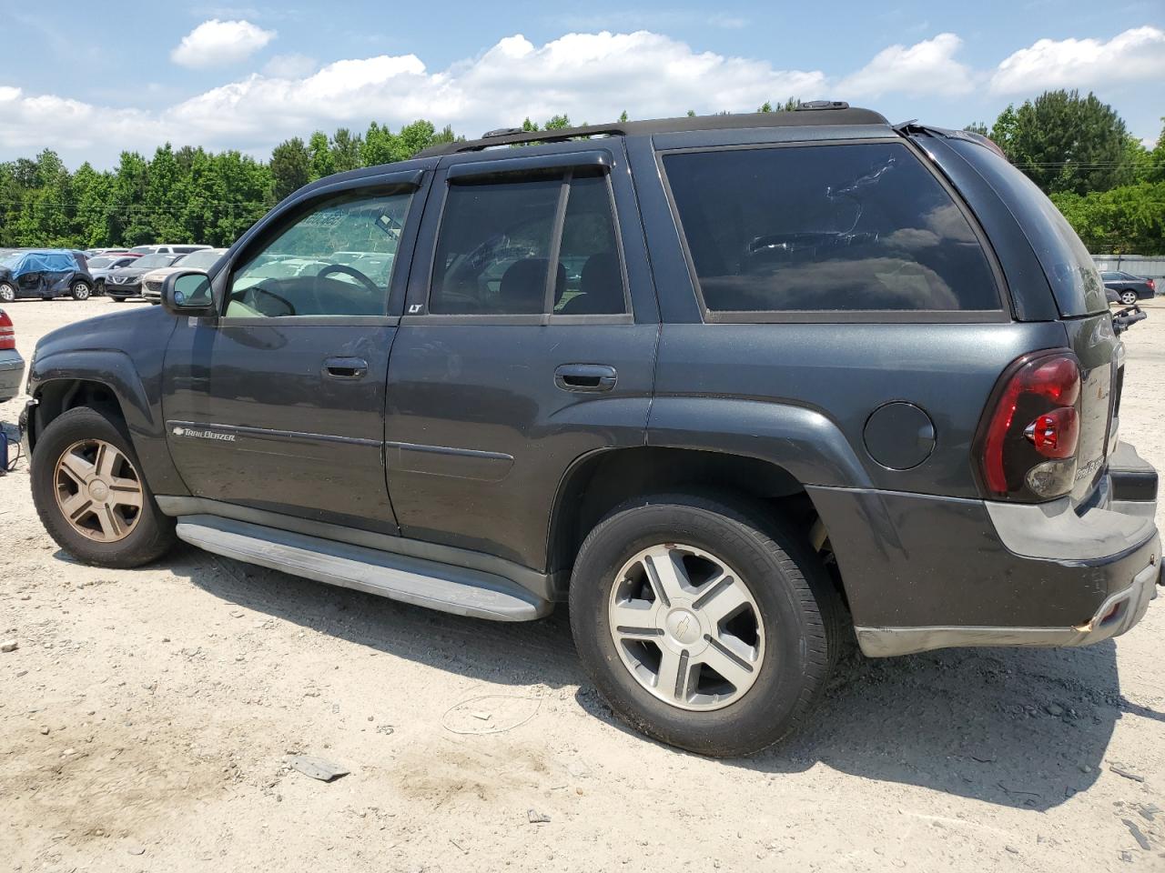 1GNDT13S542173493 2004 Chevrolet Trailblazer Ls