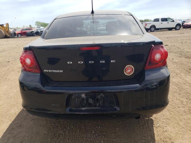 2012 Dodge Avenger Se VIN: 1C3CDZABXCN118509 Lot: 54632834