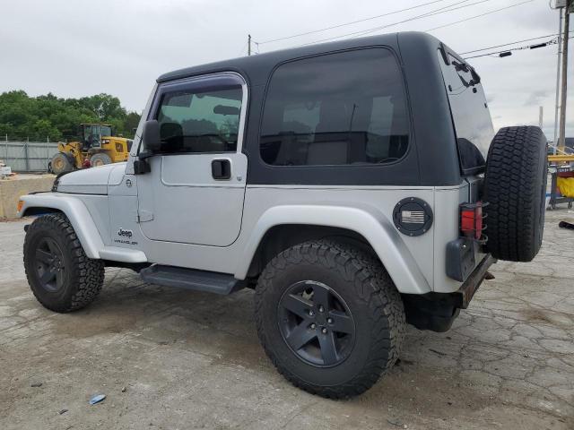 2005 Jeep Wrangler X VIN: 1J4FA39S85P385569 Lot: 54491454