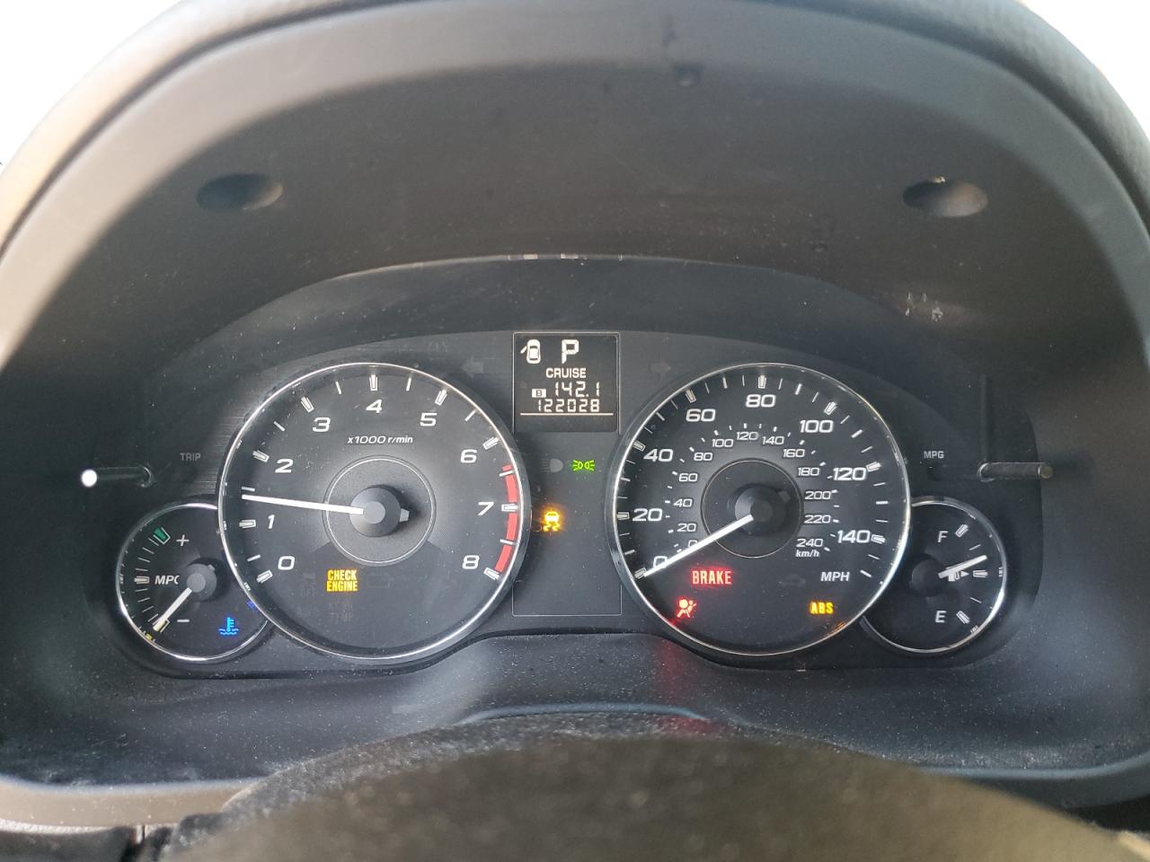 4S4BRCKC2C3263158 2012 Subaru Outback 2.5I Limited