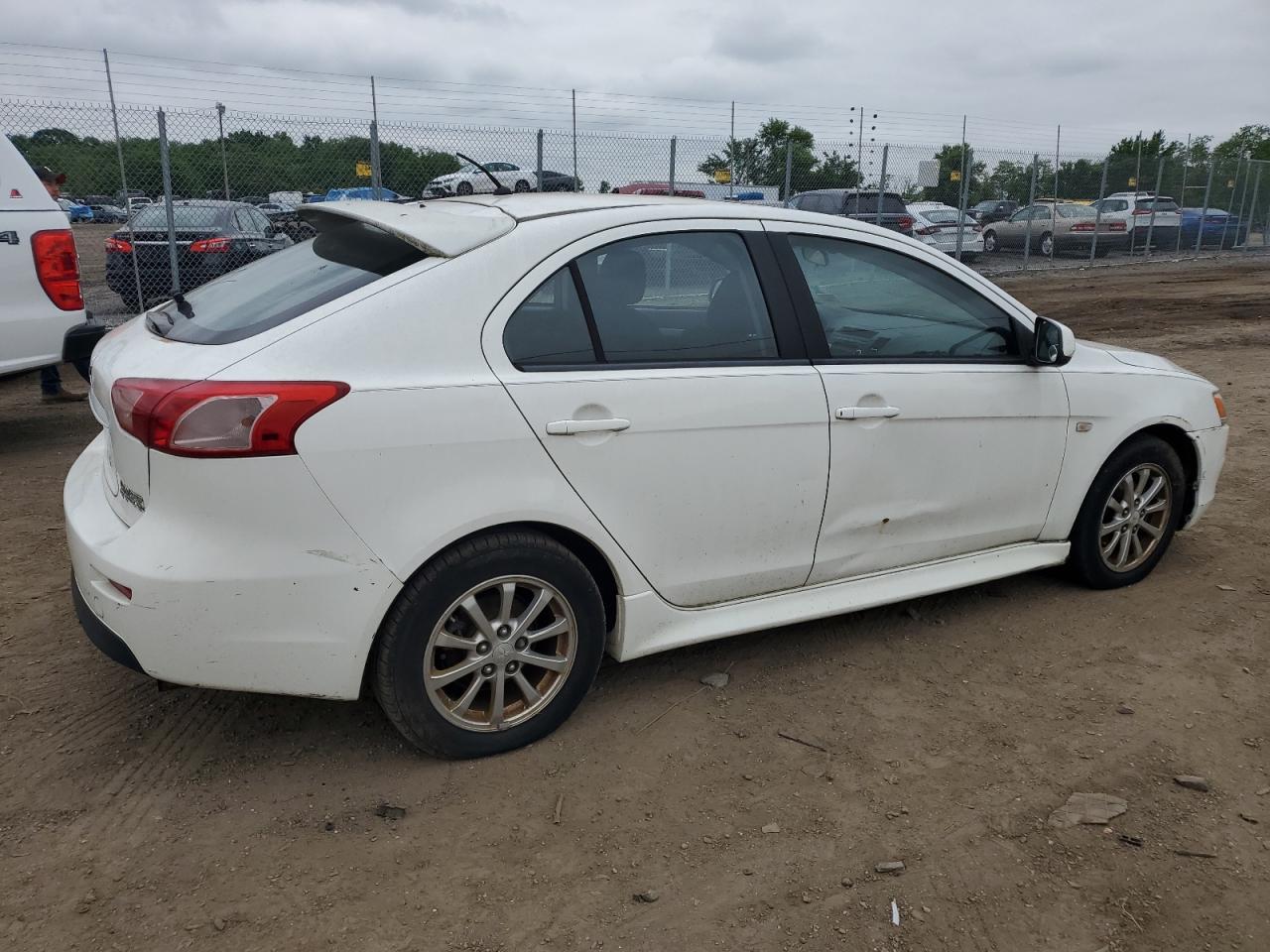 JA32X2HU9BU019342 2011 Mitsubishi Lancer Es/Es Sport