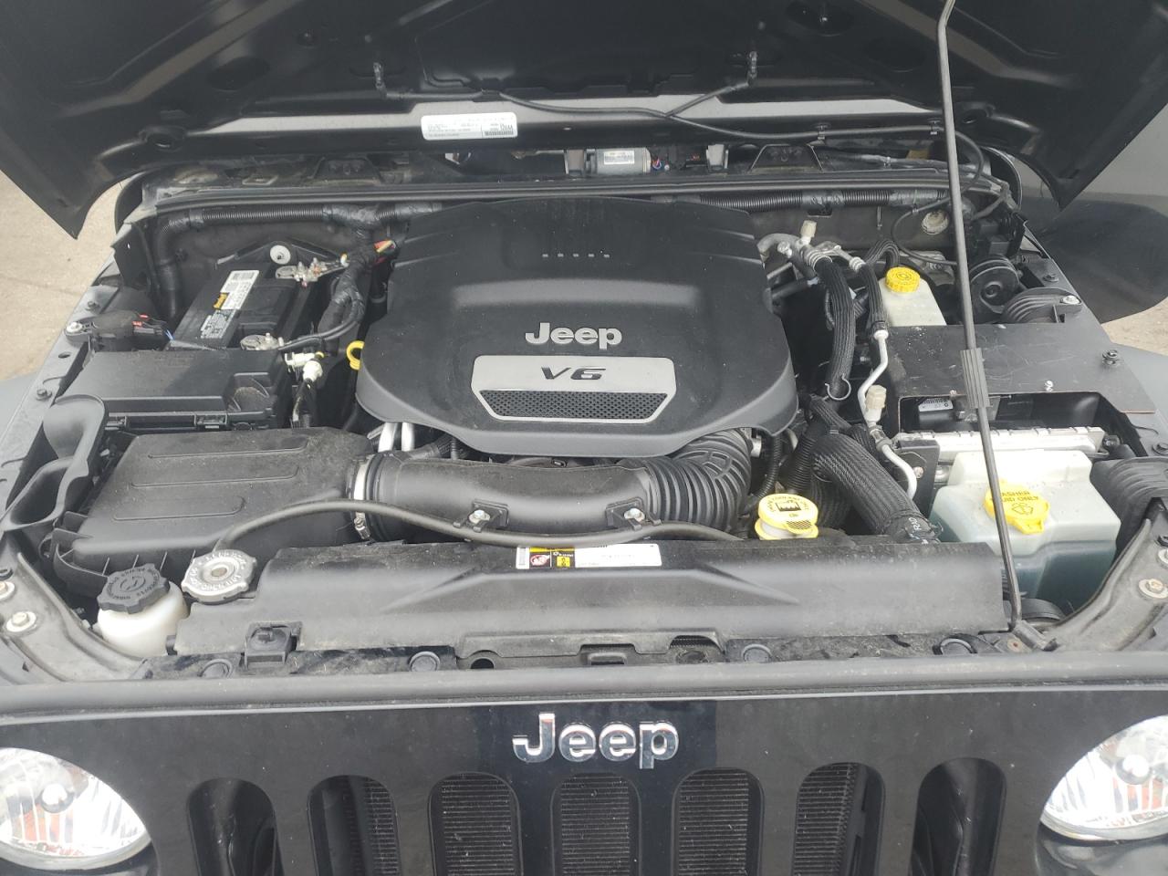 1C4AJWAG8FL772592 2015 Jeep Wrangler Sport