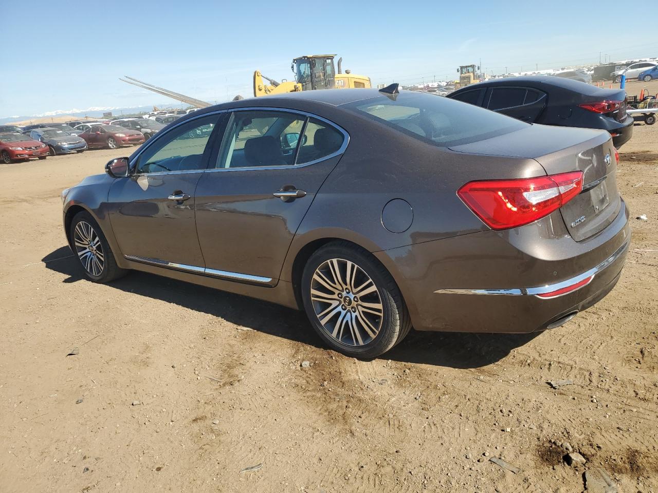 KNALN4D72E5152608 2014 Kia Cadenza Premium