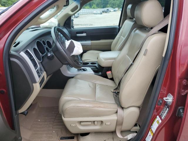 2008 Toyota Tundra Double Cab Limited VIN: 5TBRV58148S477373 Lot: 55323694