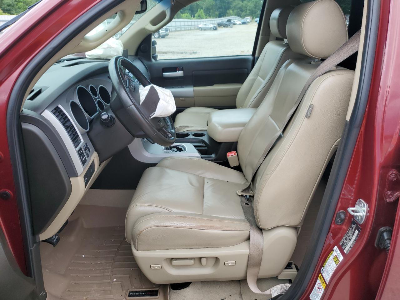 5TBRV58148S477373 2008 Toyota Tundra Double Cab Limited