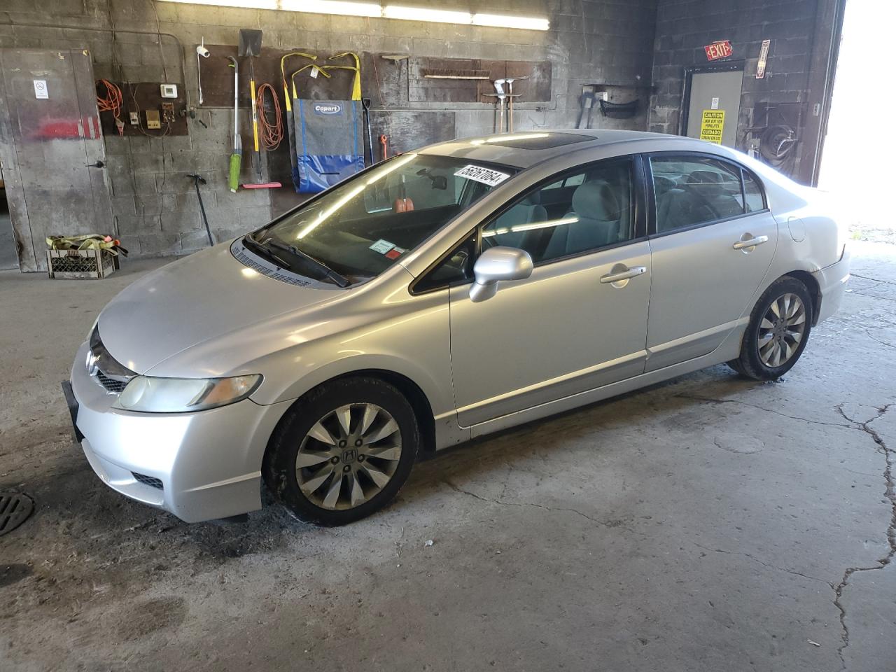 2HGFA16889H545786 2009 Honda Civic Ex