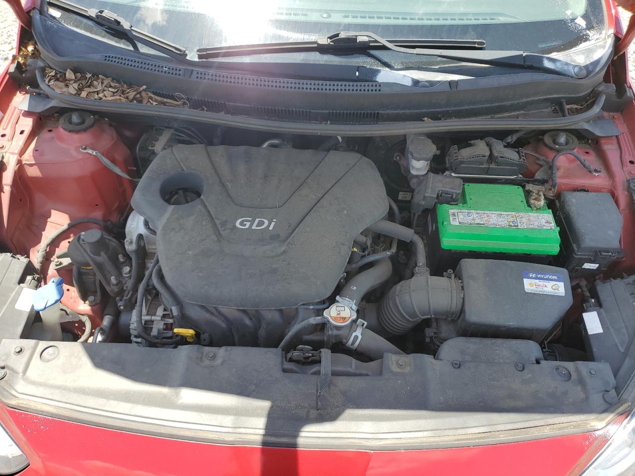 KMHCT5AE3GU259978 2016 Hyundai Accent Se