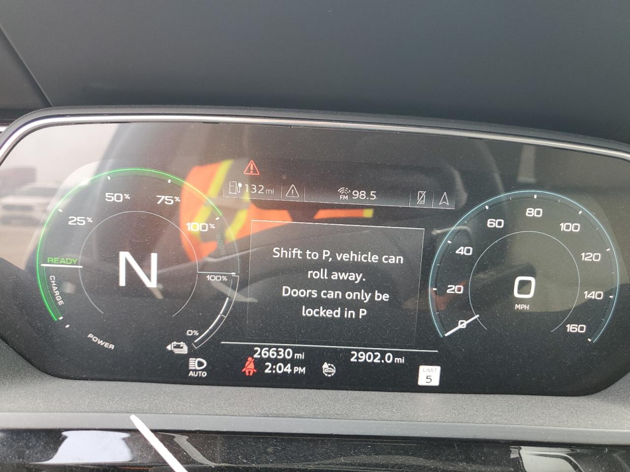 WA1VABGE1KB020162 2019 Audi E-Tron Prestige