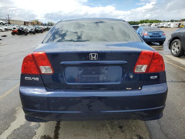 2005 Honda Civic Ex VIN: 2HGES26865H573823 Lot: 55195674