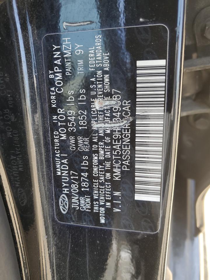 Lot #2852861228 2017 HYUNDAI ACCENT SE