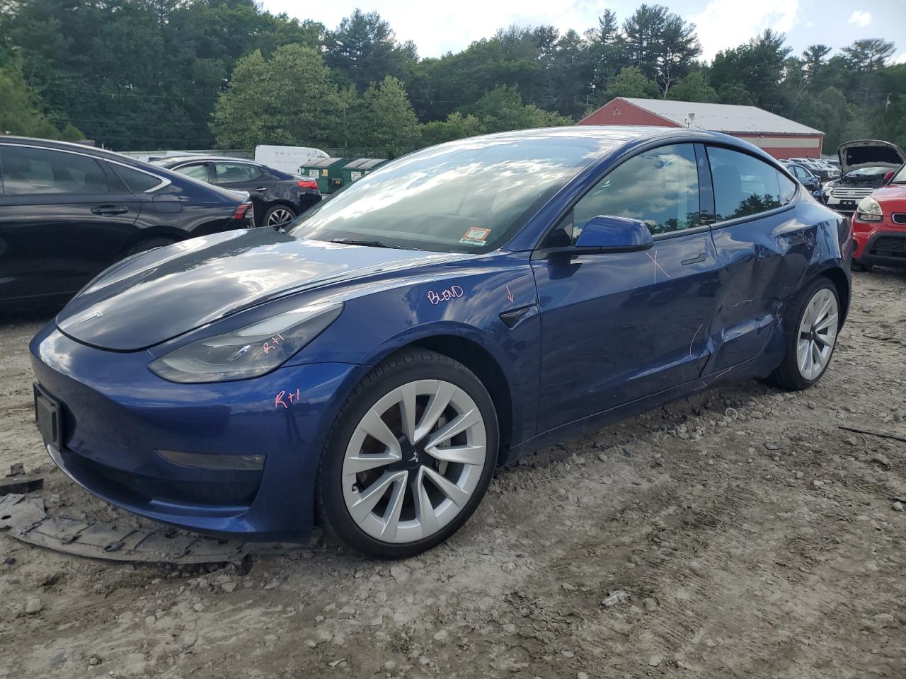 Tesla Model 3 2022 