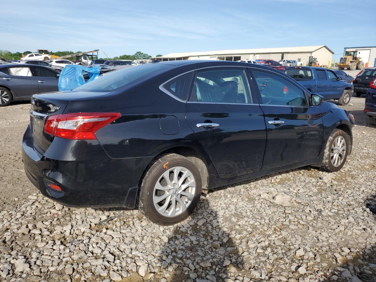 3N1AB7AP1KY255111 2019 Nissan Sentra S