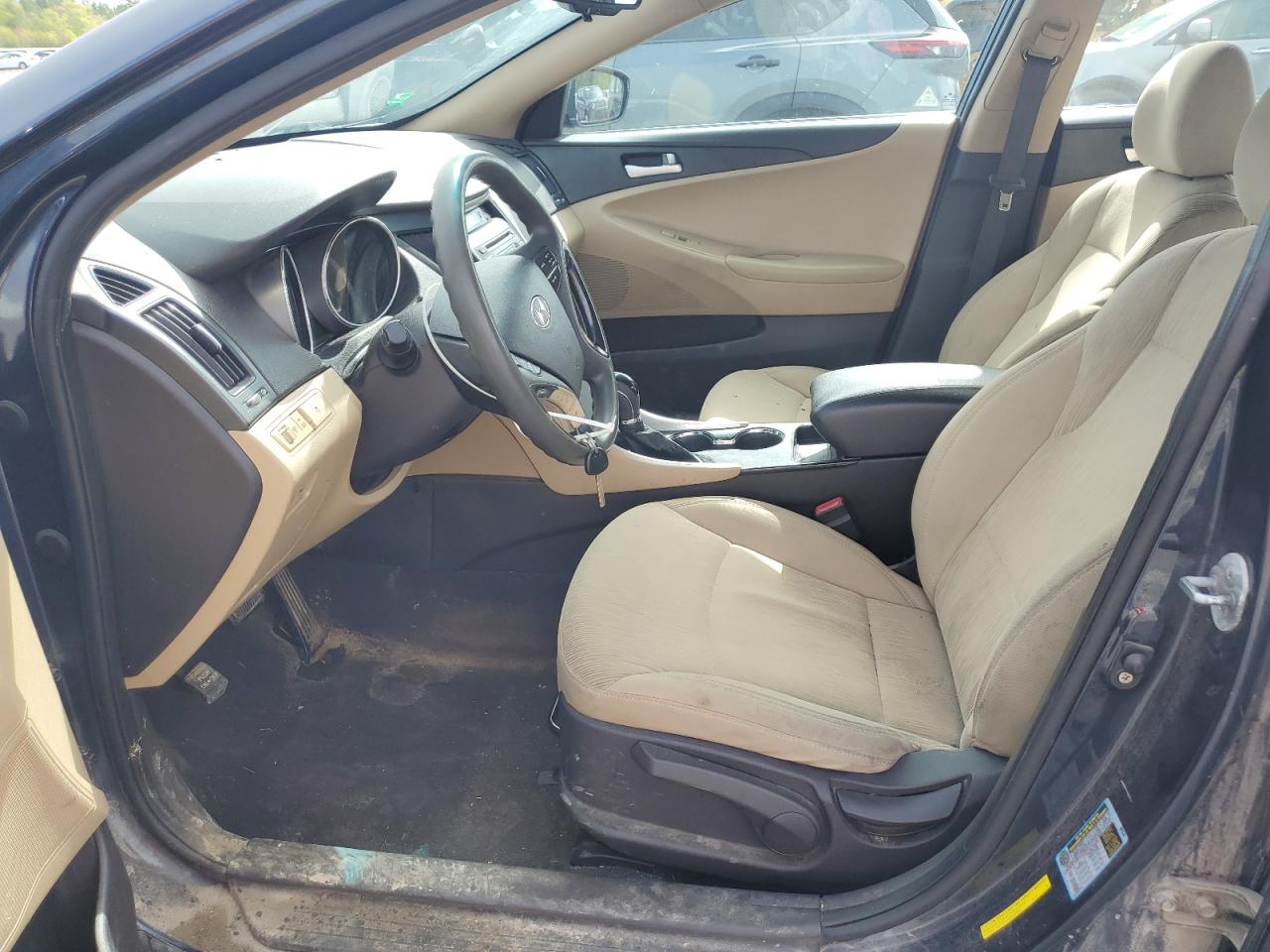 2012 Hyundai Sonata Gls vin: 5NPEB4AC6CH342365