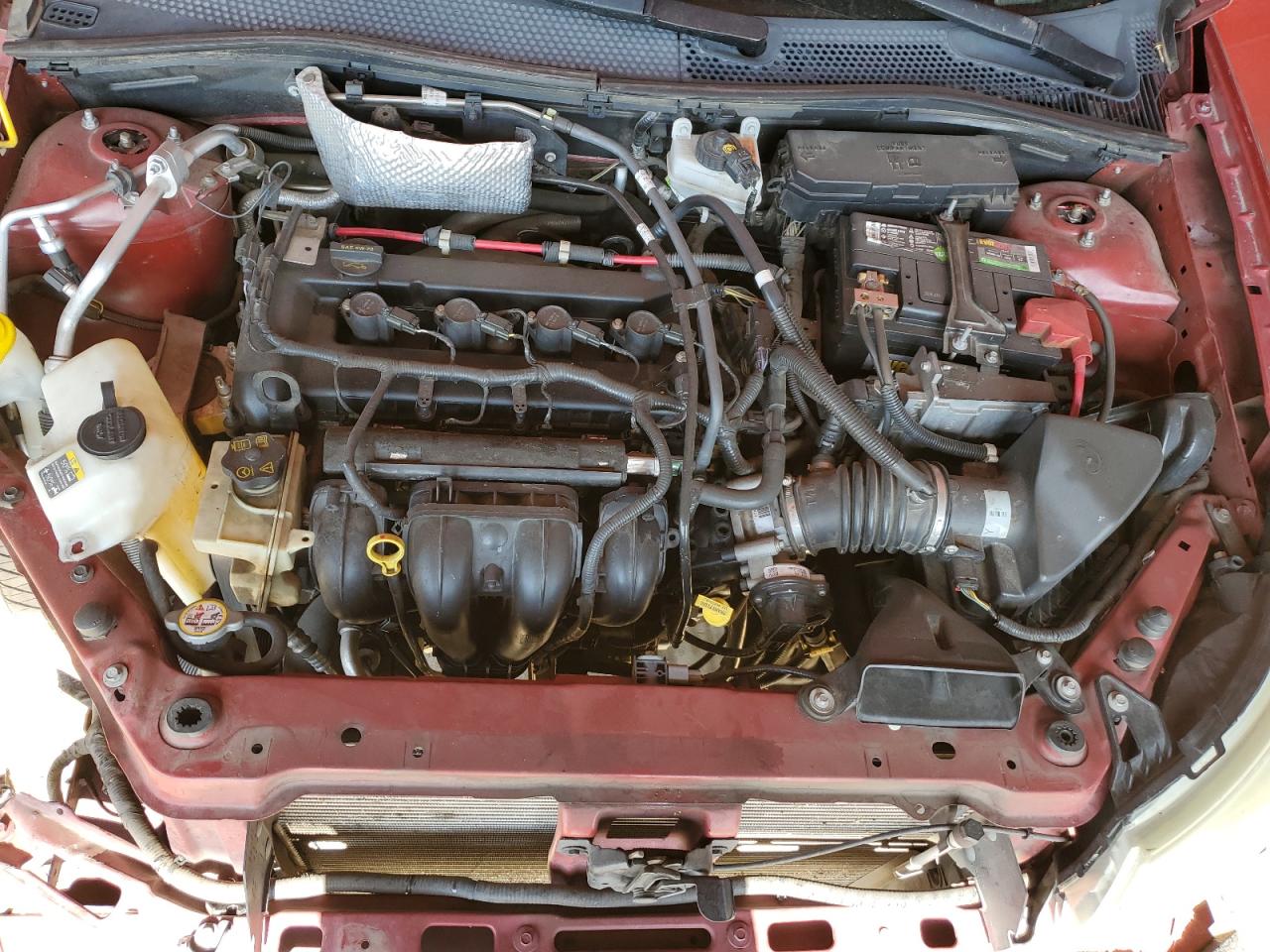 1FAHP3FN9AW292187 2010 Ford Focus Se